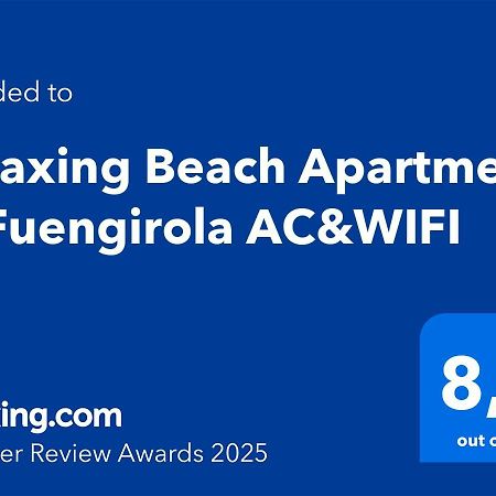 Relaxing Beach Apartment In Fuengirola Parking Exterior photo